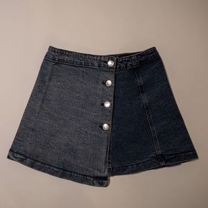 Delia's by Dolls Kill Denim Mini Skirt - EUC
